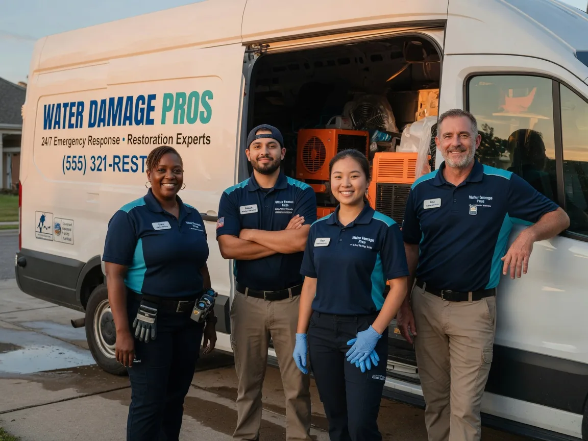 Water Damage Restoration company in Quanah, TX